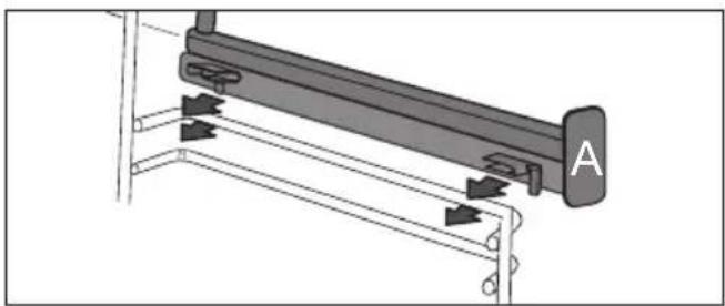 DE DIETRICH DOH4334B - INSTALLAZIONE E SMONTAGGIO DELLE GUIDE SCORREVOLI - 2