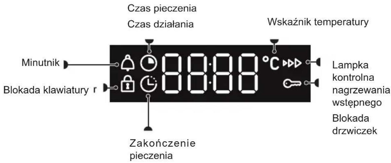 DE DIETRICH DOH4334B - Wyświetlacz - 1