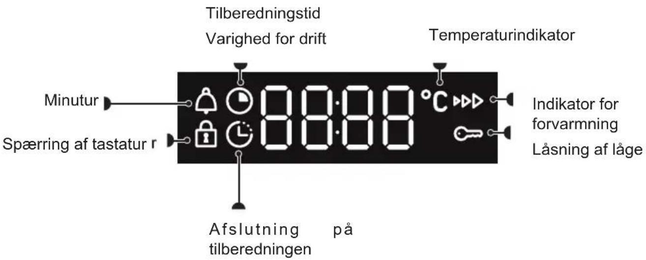 DE DIETRICH DOH4334B - BETJENINGER OG DISPLAY - 1