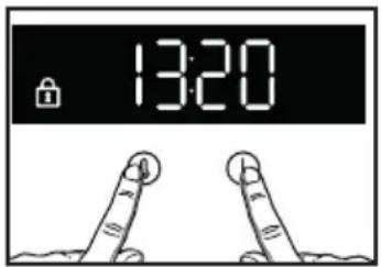 DE DIETRICH DOH4334B - ZÁMOK KLÁVESNICE (DETSKÁ POISTKA) - 1