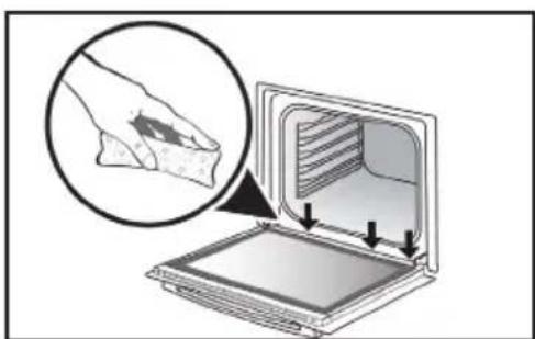 DE DIETRICH DOH4334B - Pulzný grill - 1