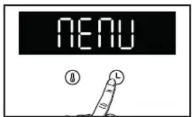DE DIETRICH DOH4334B - MENU AJUSTES - 1