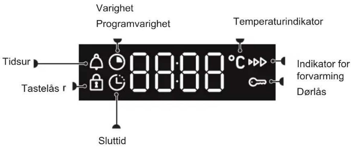 DE DIETRICH DOH4334B - KONTROLLER OG DISPLAY - 1