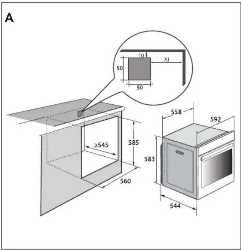 DE DIETRICH DOH4334B - Système «Smart Assist» - 2
