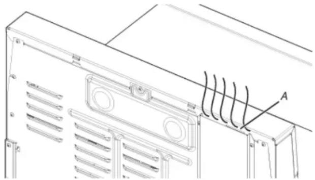 WHIRLPOOL WSES5030SV - Oven Vent - 1