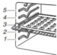 WHIRLPOOL WSES5030SV - Positioning Racks and Bakeware - 1
