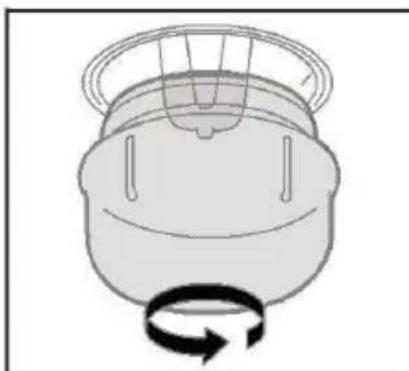 FAR CV606024W - Replacing the oven light. - 2