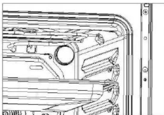 FAR CV606024W - Replacing the oven light. - 1