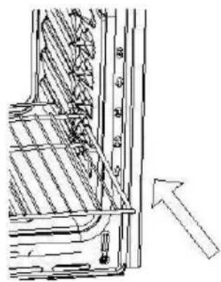 FAR CV606024W - MISE EN GARDE RELATIVE AU POSITIONNEMENT DES GRILLES/PLAQUES: - 1