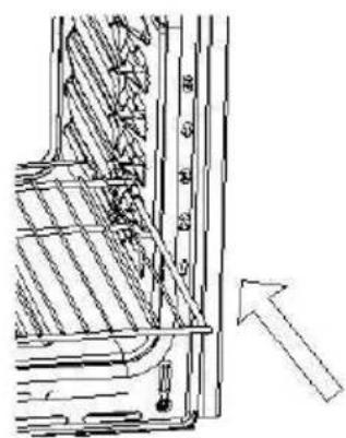 FAR CV606024W - SHELF PLACEMENT WARNING: - 1
