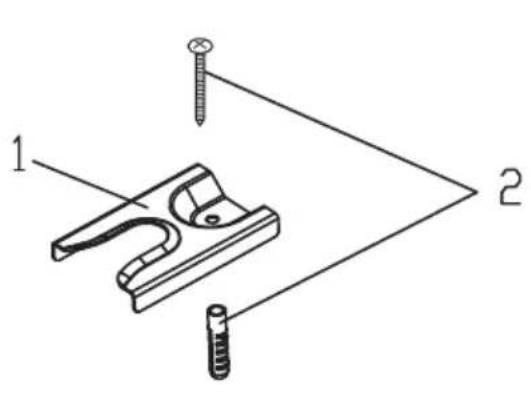 FAR CV606024W - Install Anti-tilt Bracket - 1
