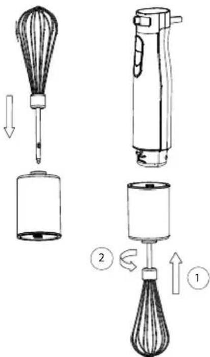 Lebenlang LBP9786 - Assemble the Whisk - 1