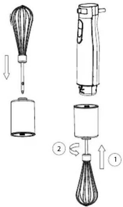 Lebenlang LBP9786 - Montaggio della Frusta - 1
