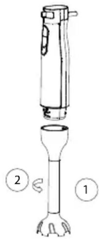 Lebenlang LBP9786 - Accessoire Mixeur - 1