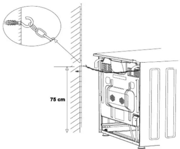 SABA 6060MIXT21BK - D – Installation - 2