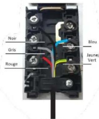 FAR CV505524W - Branchement en triphase - 380-415 3N-50Hz - 2