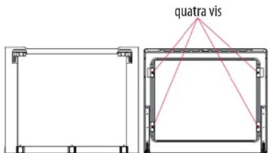 SABA OMP7324BLA - Retirer et installer la porte - 4