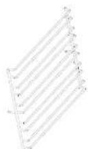 SABA OMP7324BLA - Side shelf - 1