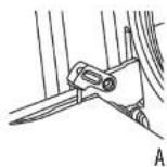 SABA OMP7324BLA - Remove the door - 1