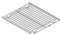 SABA OMP7324BLA - Support de cuisson - 1