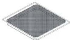 SABA OMP7324BLA - Air Fryer Basket - 1