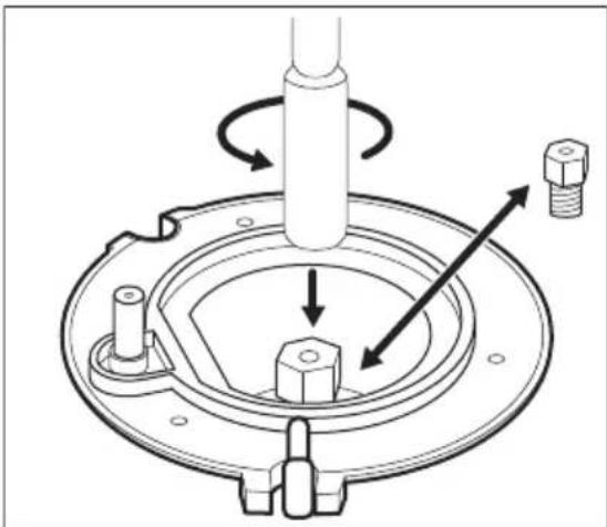 ELECTROLUX LKM624255K - Remplacement des injecteurs de la table de cuisson - 1