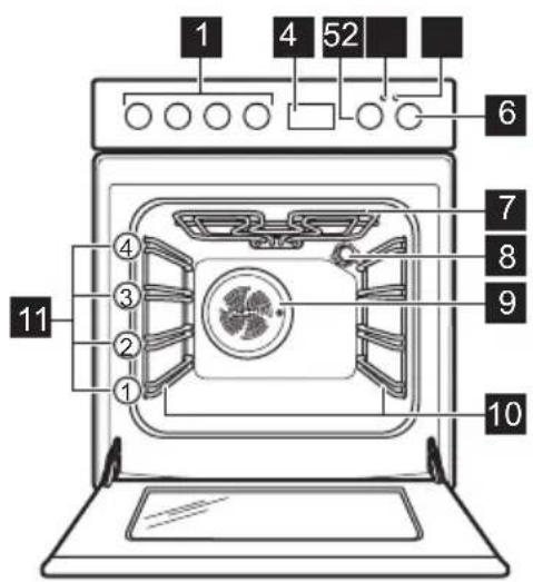 ELECTROLUX LKM624255K - Vue d'ensemble - 1