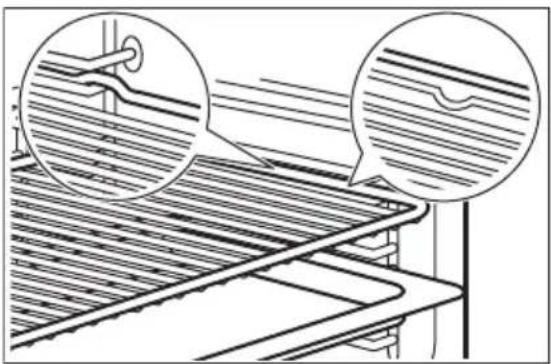 ELECTROLUX LKM624255K - Insertion des accessoires - 2