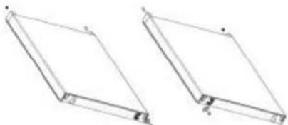 SABA CB373NFDK - Inversion de porte - 5