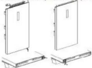 SABA CB373NFDK - Inversion de porte - 4