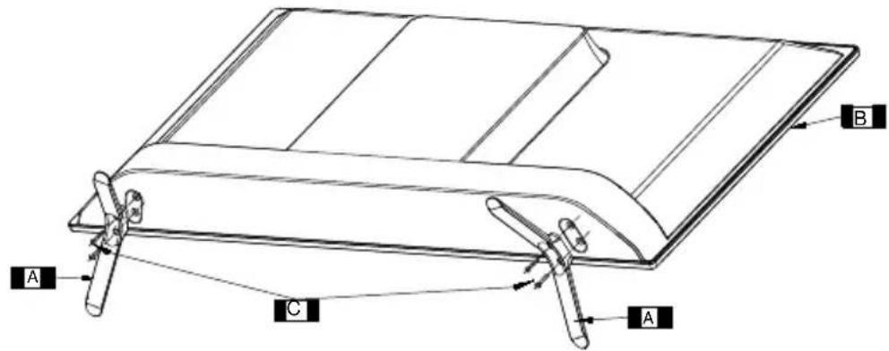 SABA SB24HD242W - NOTE: - 4