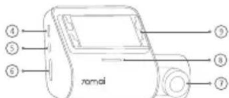 70mai A200 - Ornnpctpo - 2