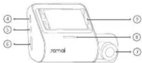 70mai A200 - Vista geral do produto - 2