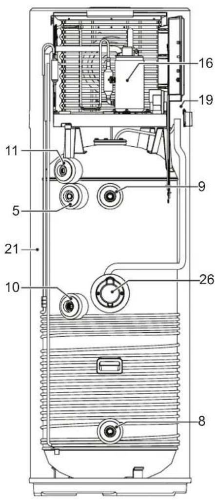 COINTRA OASIS 200 HT - CARACTERISTIQUES DE CONSTRUCTION - 3