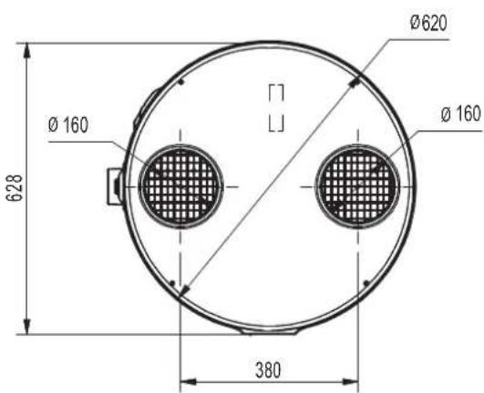 COINTRA OASIS 200 HT - Dimensions - 3