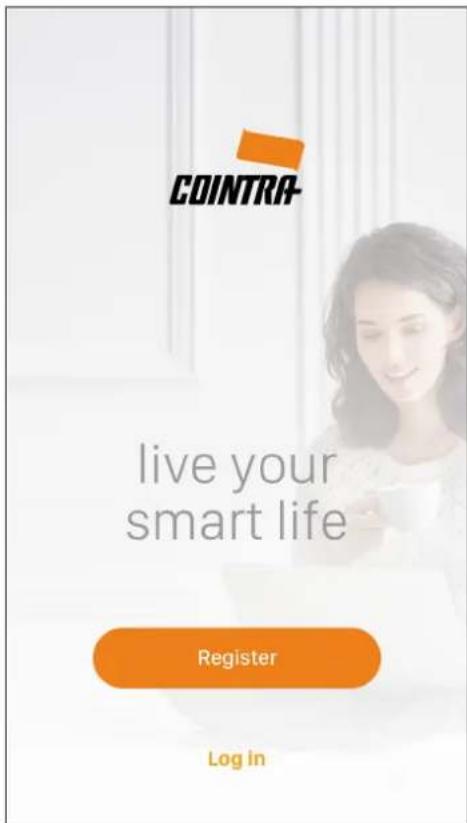 COINTRA OASIS 200 HT - Registrar de usuario - 1