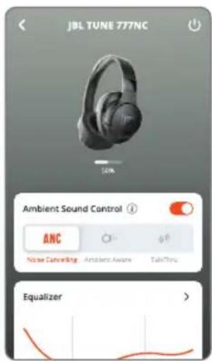 JBL Tune 777NC - DO MORE WITH THE APP - 2