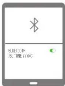 JBL Tune 777NC - MULTI-POINT CONNECTION - 4