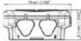 Sauermann KP 320 - Dimensions (mm) - 1