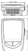 Sauermann KP 320 - Dimensiones (mm) - 3