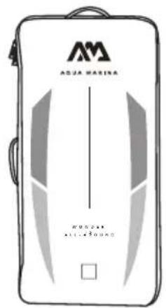 Aqua Marina Cascade - STANDARD - 1
