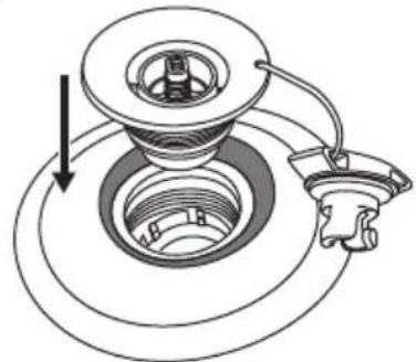 Aqua Marina Cascade - Re-install or replace a valve - 6