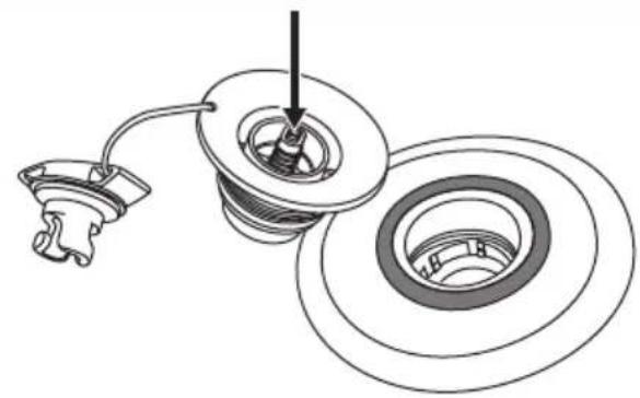 Aqua Marina Cascade - Re-install or replace a valve - 4