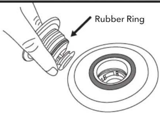 Aqua Marina Cascade - Re-install or replace a valve - 3