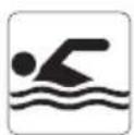Aqua Marina Cascade - ATTENTION / DANGER / WARNING - 2