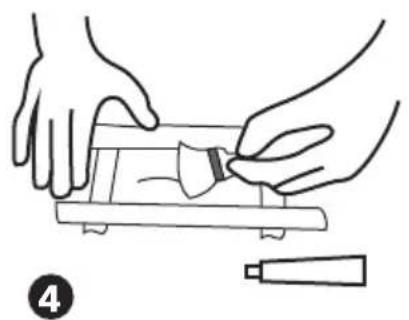 Aqua Marina Cascade - CÓMO REPARAR UN CORTE O PERFORACIÓN EN LA TABLA - 4