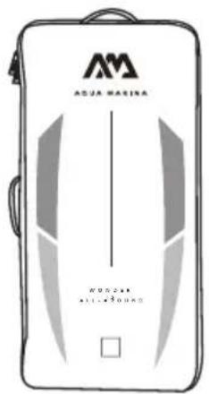 Aqua Marina Cascade - STANDARD - 1
