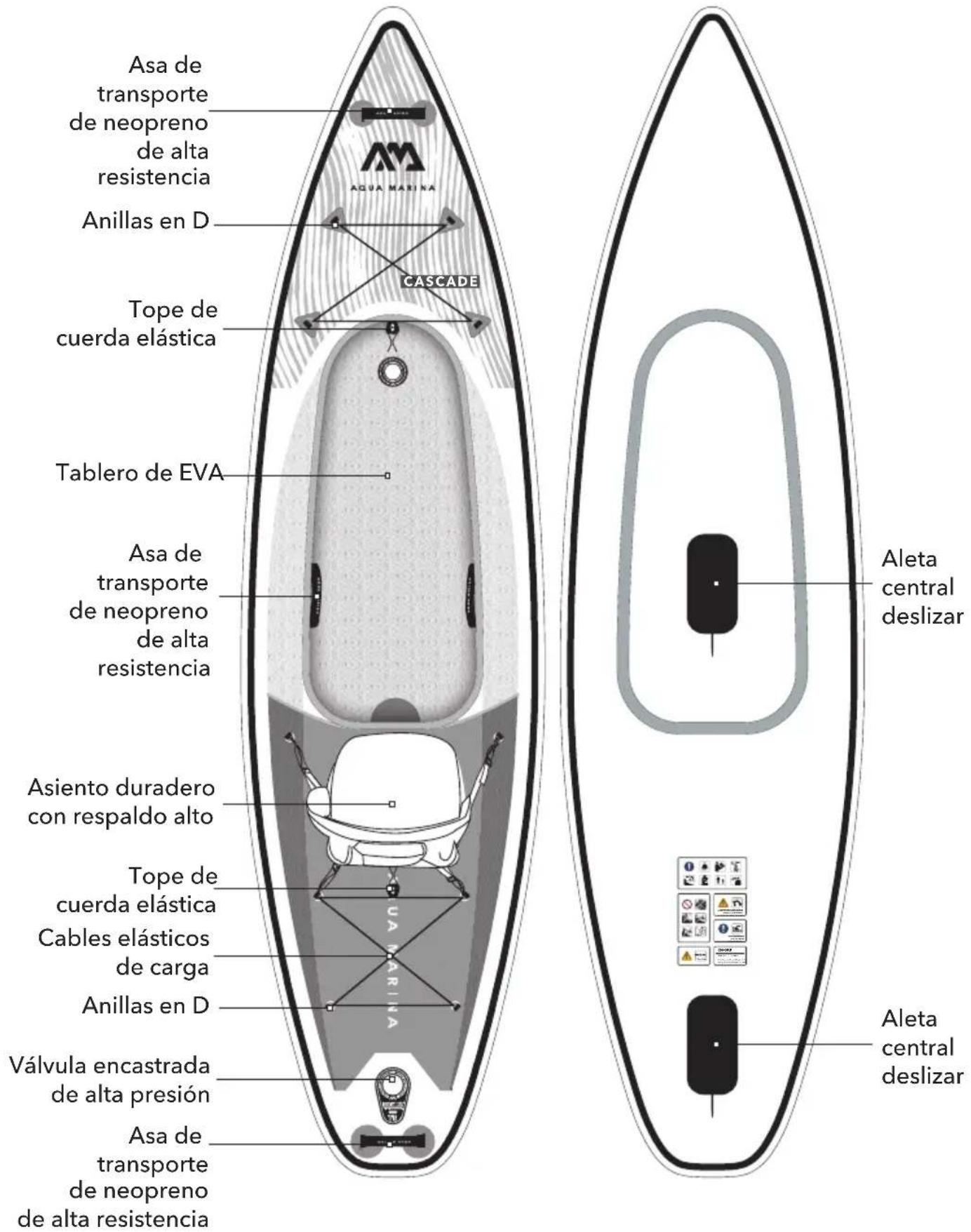 Aqua Marina Cascade - CN-ORP - 1