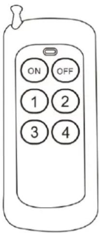 Ghost Nova Spark - b. Control por mando a distancia - 1