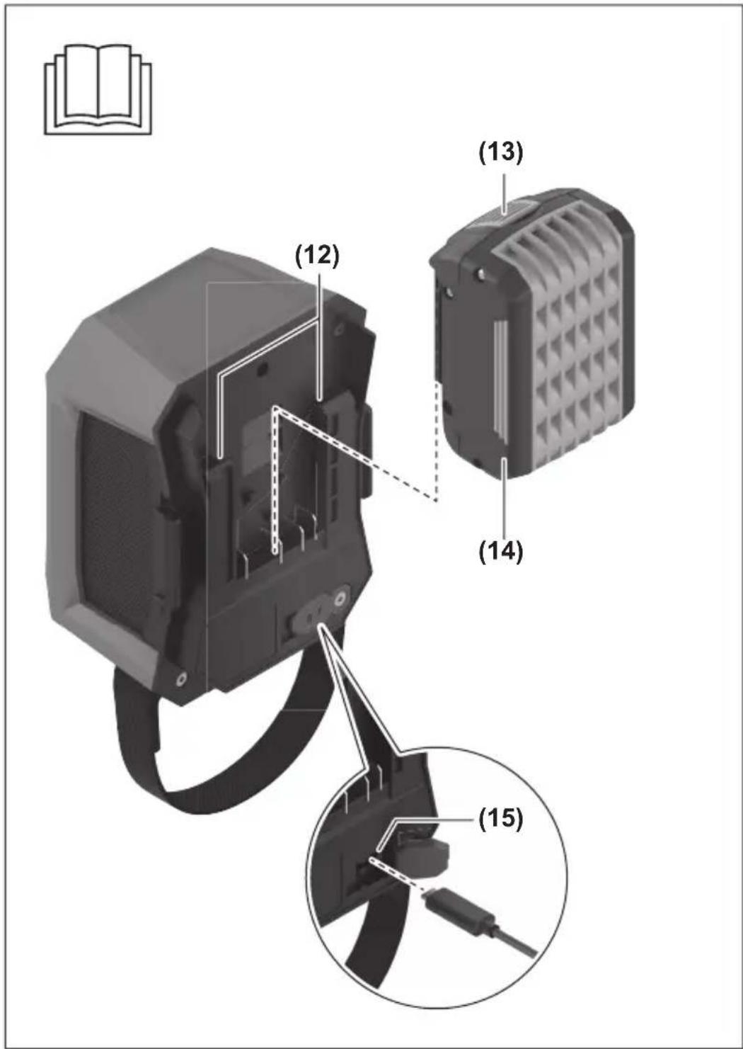 BOSCH GPB 18V1 C Professional - 2